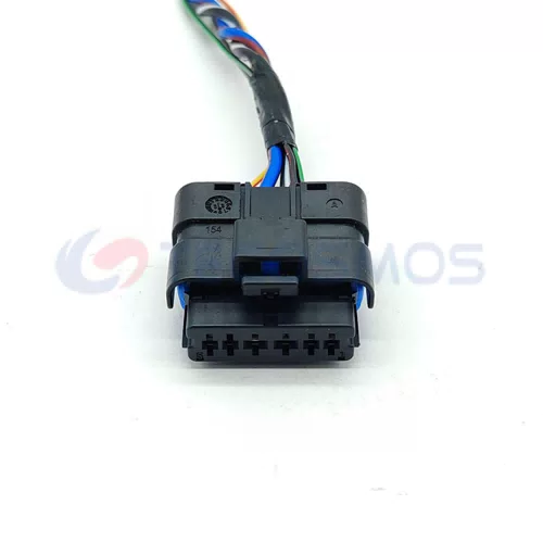 Waterproof Wire Connector Cable Harness Automotive Enclosure Connector for Land Rover Jaguar 6Pin Female 211PC069S0149